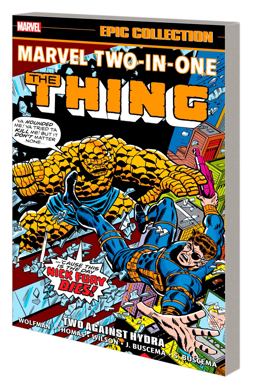 Marvel Two-In-one Epic Collection: Two Against Hydra