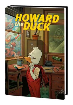 HOWARD the DUCK by ZDARSKY and QUINONES OMNIBUS