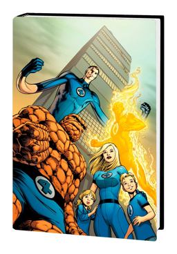 Fantastic Four by Jonathan Hickman Omnibus Vol. 1 [new Printing]