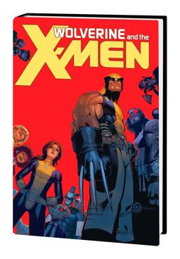 WOLVERINE and the X-MEN by JASON AARON OMNIBUS [NEW PRINTING]