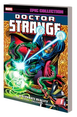 Doctor Strange Epic Collection: a Separate Reality [new Printing]
