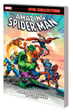 Amazing Spider-Man Epic Collection: Spider-man No More [new Printing]
