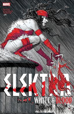 ELEKTRA: BLACK, WHITE and BLOOD