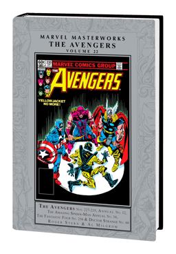 Marvel Masterworks: the Avengers Vol. 22