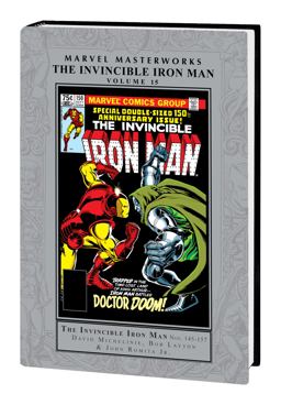 Marvel Masterworks: the Invincible Iron Man Vol. 15