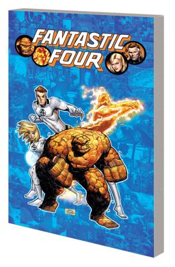 Fantastic Four by Jonathan Hickman: the Complete Collection Vol. 4
