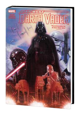 Star Wars: Darth Vader by Gillen and Larroca Omnibus [New Printing]
