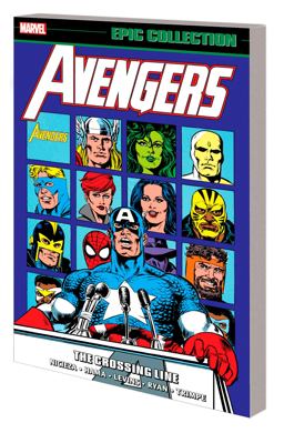 Avengers Epic Collection: the Crossing Line