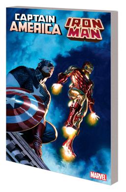 CAPTAIN AMERICA/IRON MAN: the ARMOR and the SHIELD