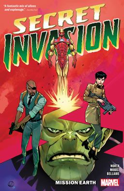 Secret Invasion - Mission Earth