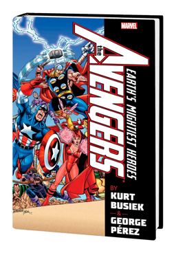 AVENGERS by BUSIEK and PEREZ OMNIBUS VOL. 1 [NEW PRINTING]