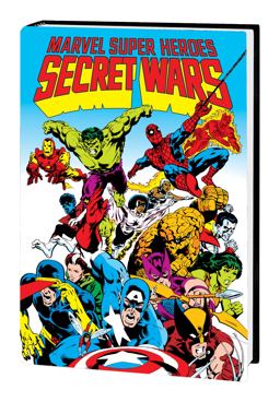 Secret Wars Omnibus [new Printing]