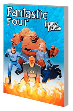 Fantastic Four: Heroes Return