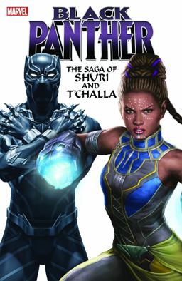 Black Panther: the Saga of Shuri and T'challa
