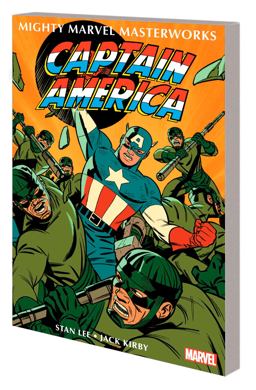 Mighty Marvel Masterworks: Captain America Vol. 1 - the Sentinel of Liberty