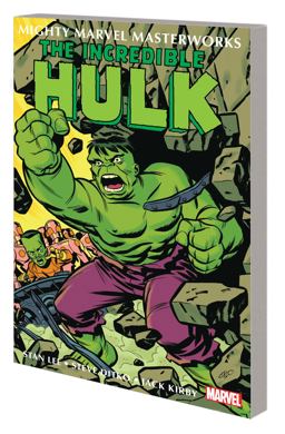 Mighty Marvel Masterworks: the Incredible Hulk Vol. 2 - the Lair of the Leader