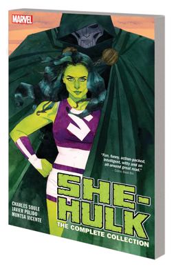 SHE-HULK by SOULE and PULIDO: the COMPLETE COLLECTION [NEW PRINTING]