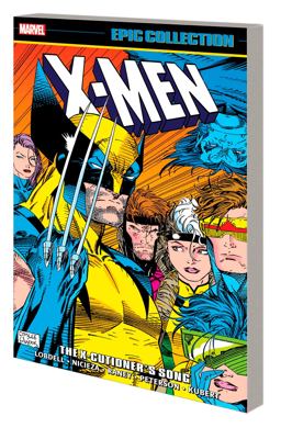 X-Men Epic Collection: the X-Cutioner's Song