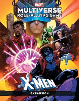 Marvel Multiverse Role-Playing Game: X-men Expansion