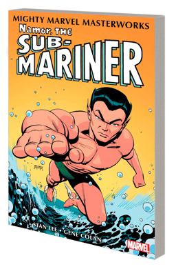 Mighty Marvel Masterworks: Namor, the Sub-Mariner Vol. 1 - the Quest Begins