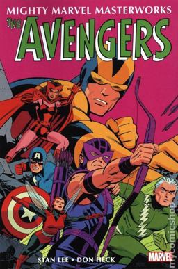 Mighty Marvel Masterworks: the Avengers Vol. 3 - among Us Walks a Goliath