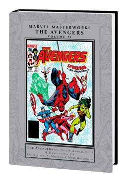 Marvel Masterworks: the Avengers Vol. 23