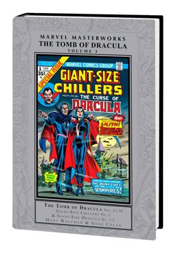 Marvel Masterworks: the Tomb of Dracula Vol. 3