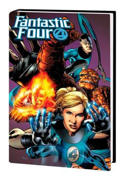 FANTASTIC FOUR by MILLAR and HITCH OMNIBUS