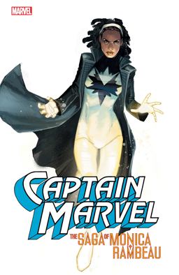 Captain Marvel: the Saga of Monica Rambeau