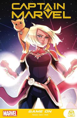 Captain Marvel: Game On Captain Marvel: Game On