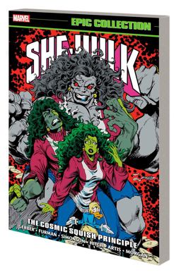 She-Hulk Epic Collection: the Cosmic Squish Principle