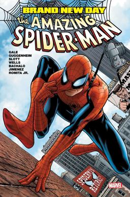 Spider-Man: Brand New Day Omnibus Vol. 1 Mcniven Cover