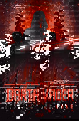 STAR WARS: DARTH VADER - BLACK, WHITE and RED TREASURY EDITION