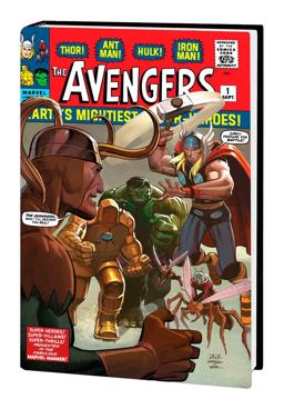 The Avengers Omnibus Vol. 1 [new Printing]