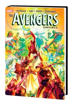 The Avengers Omnibus Vol. 2 [new Printing]