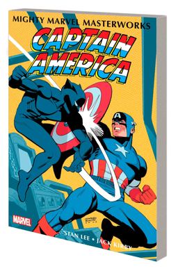 Mighty Marvel Masterworks: Captain America Vol. 3 - to Be Reborn