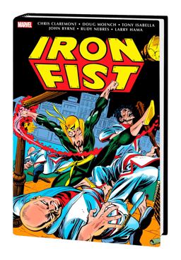 Iron Fist: Danny Rand - the Early Years Omnibus