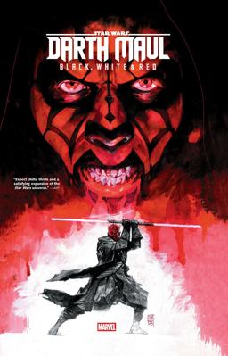 Star Wars: Darth Maul - Black, White and Red Treasury Edition