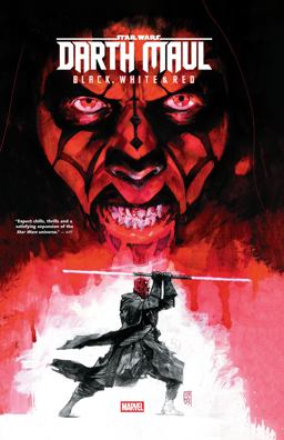 Star Wars: Darth Maul - Black, White and Red