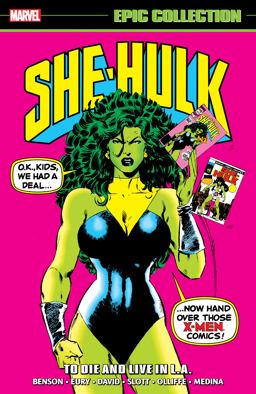 She-Hulk Epic Collection: to Die and Live in L. A.