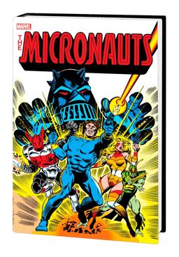 Micronauts: the Original Marvel Years Omnibus Vol. 1 Cockrum Cover