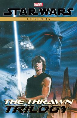 Star Wars Legends: the Thrawn Trilogy