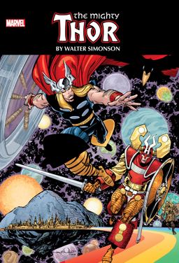 Thor by Walter Simonson Omnibus Simonson Thor and Balder the Brave Cover [New Printing 2]