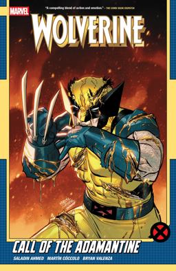 Wolverine by Saladin Ahmed Vol. 2: Call of the Adamantine