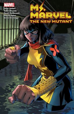 Ms. Marvel: the New Mutant Vol. 2