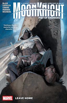 Moon Knight: Fist of Khonshu Vol. 1 - Leave Home