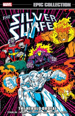 Silver Surfer Epic Collection: the Herald Ordeal