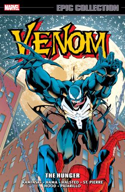 Venom Epic Collection: the Hunger