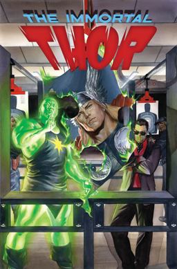 Immortal Thor Vol. 4: the Son of Thor