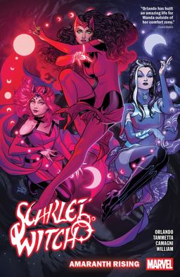 Scarlet Witch by Steve Orlando Vol. 5: Amaranth Rising